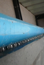 การติดตั้งแบบไม่ใช้กระดาษช่วยกระจายน้ำ